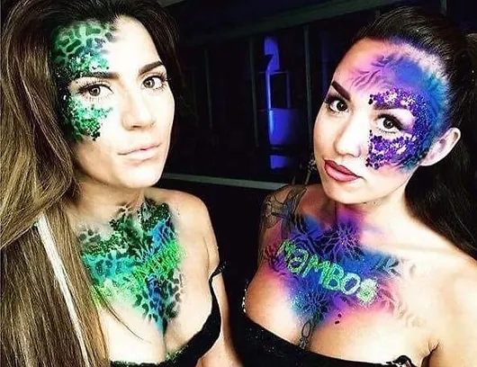 Airbrush Face & Body Painting